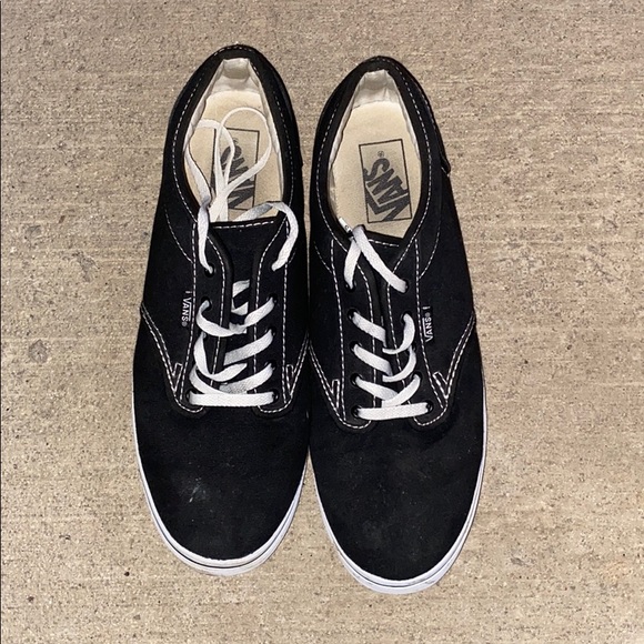 Vans Shoes - Black Vans!